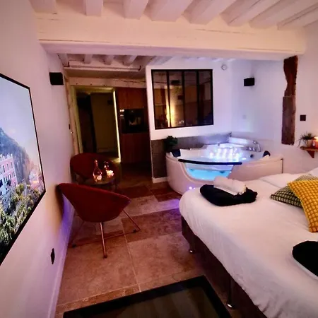 Le Beauvoisine - Jacuzzi Sauna Centre Free Parking * Ρουέν