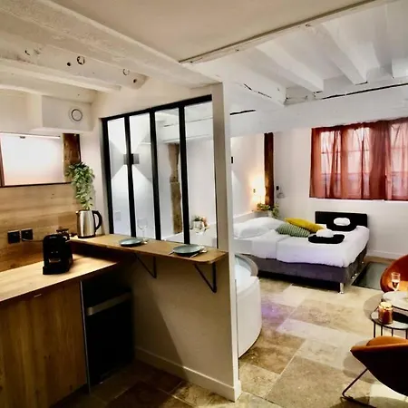 Apartment Le Beauvoisine - Jacuzzi Sauna Centre Free Parking *