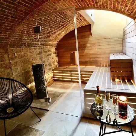 Lejlighed Le Beauvoisine - Jacuzzi Sauna Centre Free Parking *