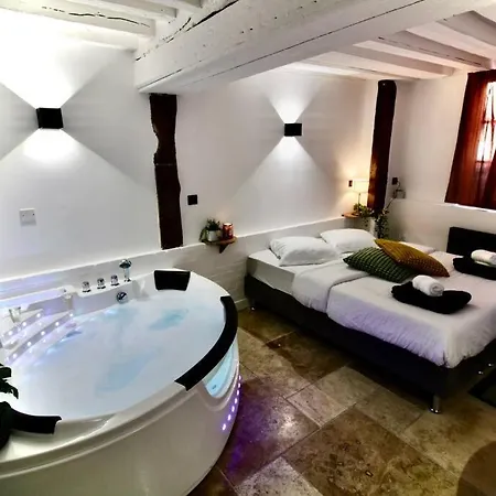 Apartment Le Beauvoisine - Jacuzzi Sauna Centre Free Parking Rouen