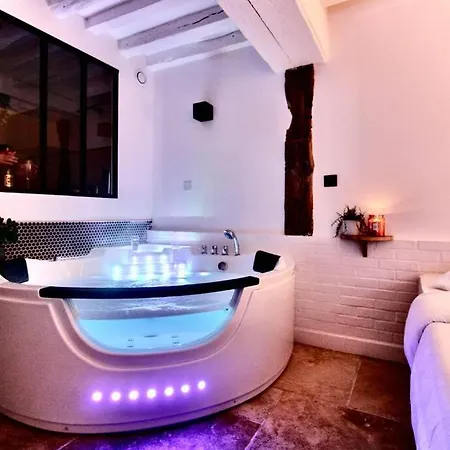 Apartment Le Beauvoisine - Jacuzzi Sauna Centre Free Parking *